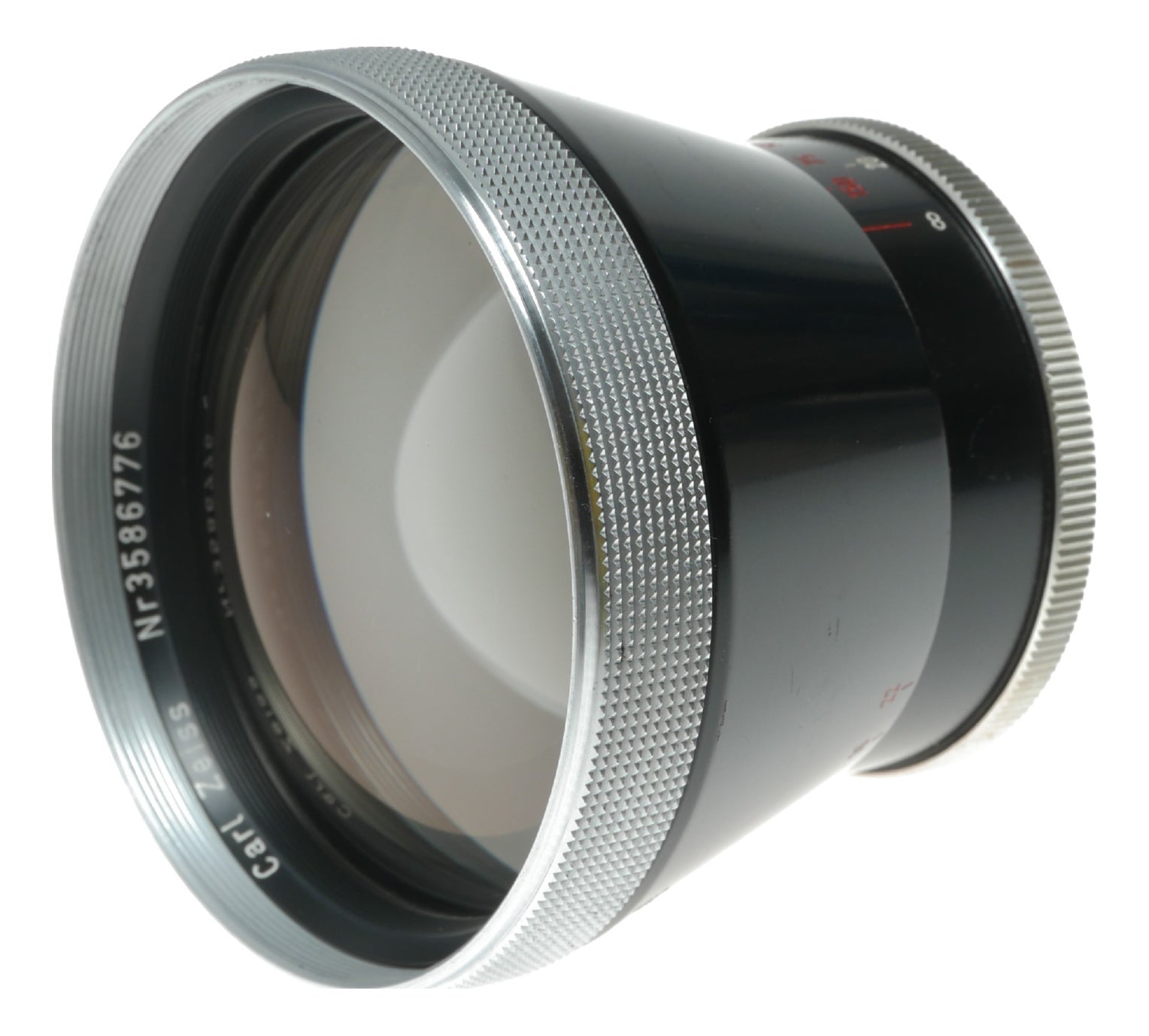 Carl Zeiss Pro-Tessar 115mm f/4 Vintage Lens Made in Germany - View 7