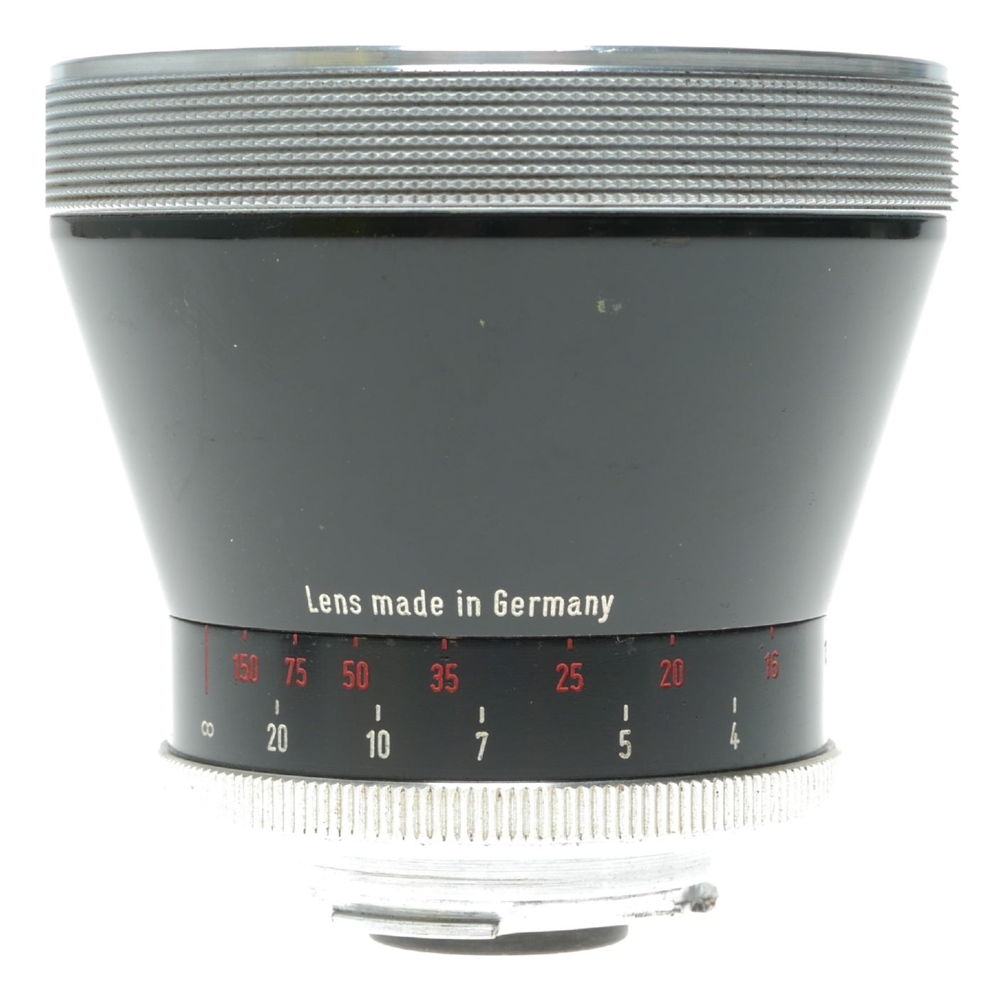 Carl Zeiss Pro-Tessar 115mm f/4 Vintage Lens Made in Germany - View 8