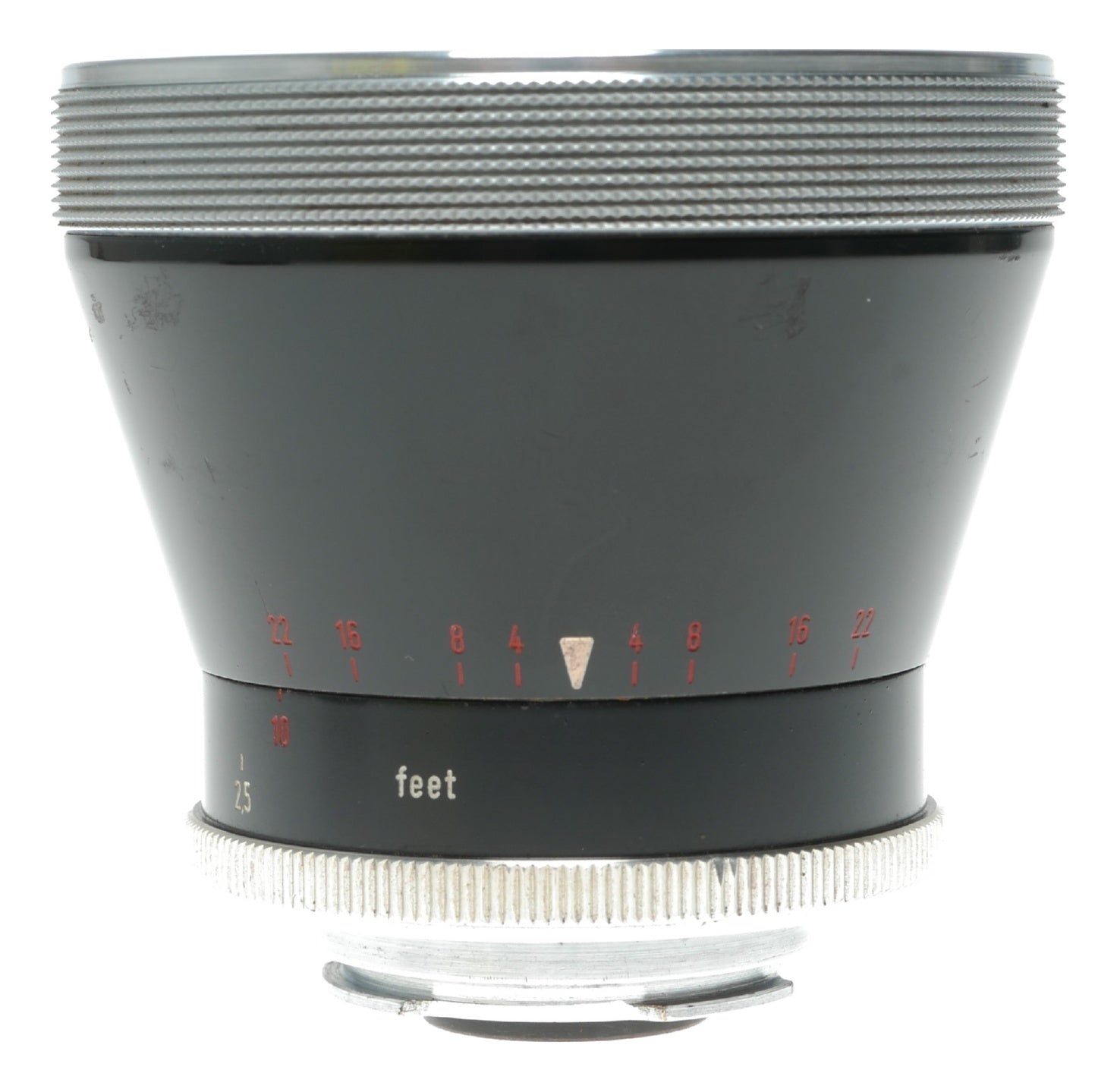 Carl Zeiss Pro-Tessar 115mm f/4 Vintage Lens Made in Germany - View 9
