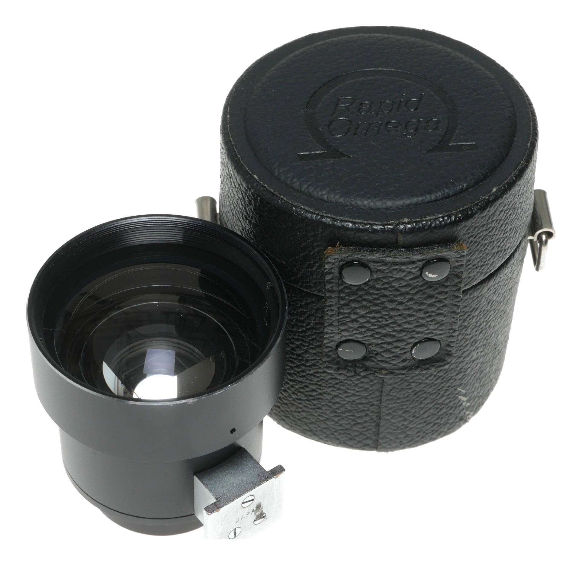 Rapid Omega Ω Vintage Medium Format Camera