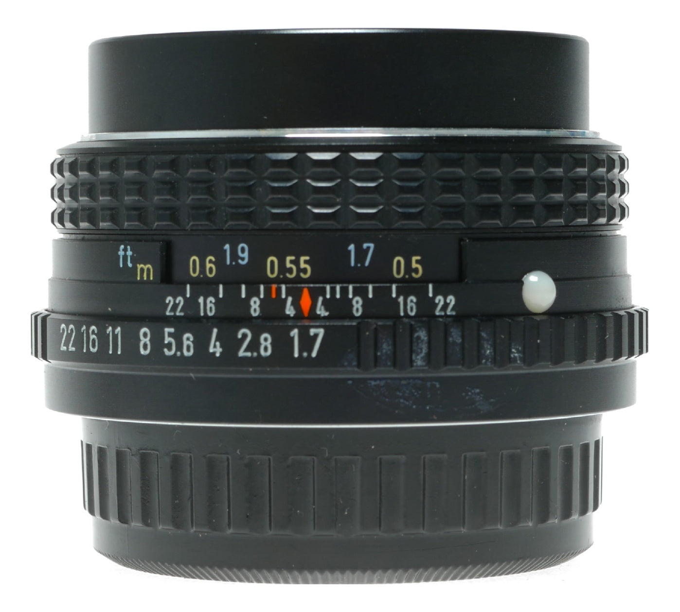 Pentax-M 50mm f/1.7 Vintage SLR Camera Lens by Asahi Optical Co. Japan - View 6