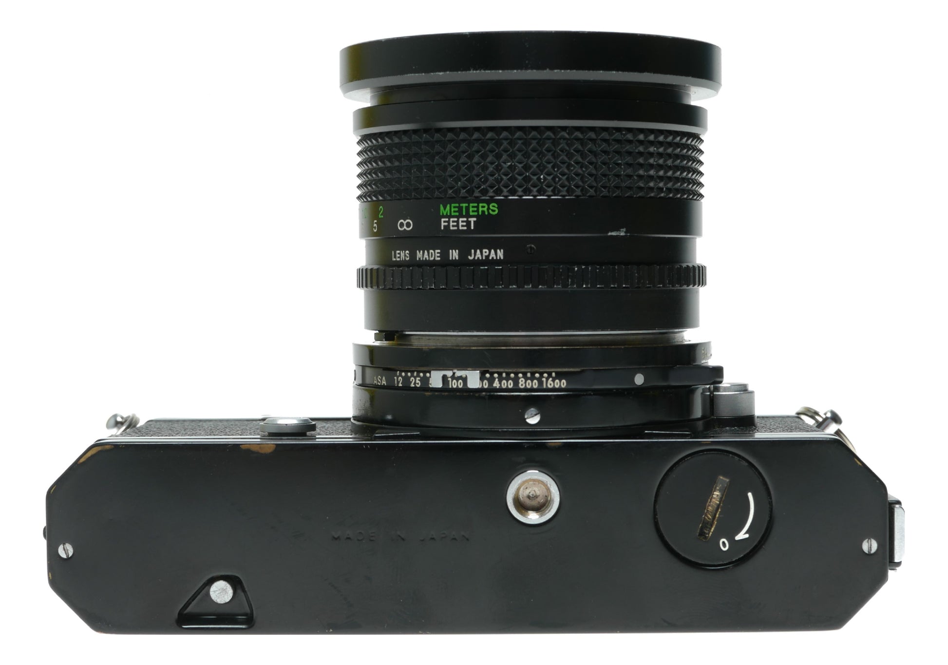 Nikkormat 17mm f/3.5 MC Wide-Angle Lens Vintage Nikon Japan - View 7