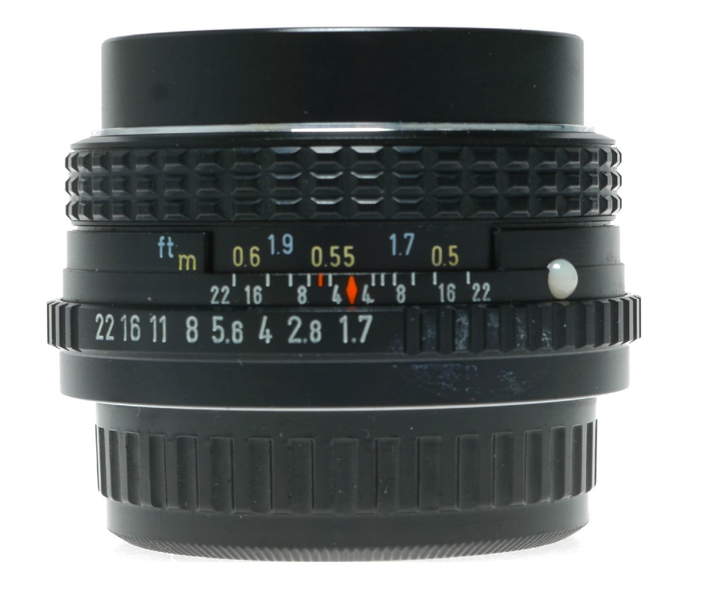 Pentax-M 50mm f/1.7 Vintage SLR Camera Lens by Asahi Optical Co. Japan - View 9