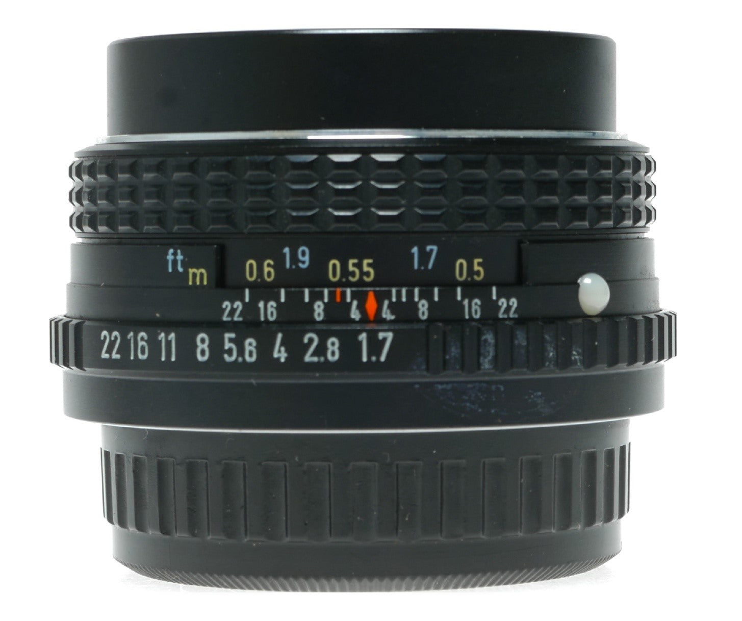 Pentax-M 50mm f/1.7 Vintage SLR Camera Lens by Asahi Optical Co. Japan - View 9