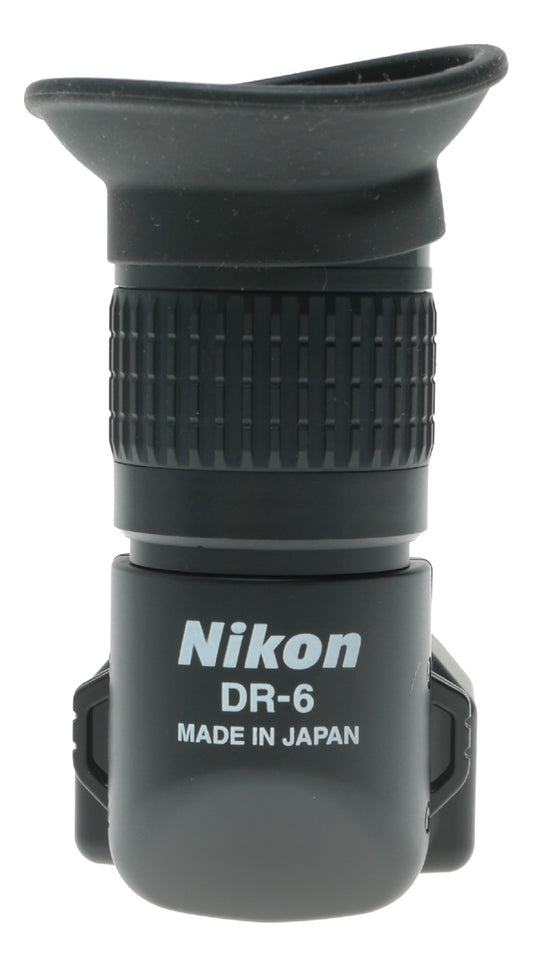 Nikon DR-6 Right Angle Viewfinder Accessory Made in Japan - View 2