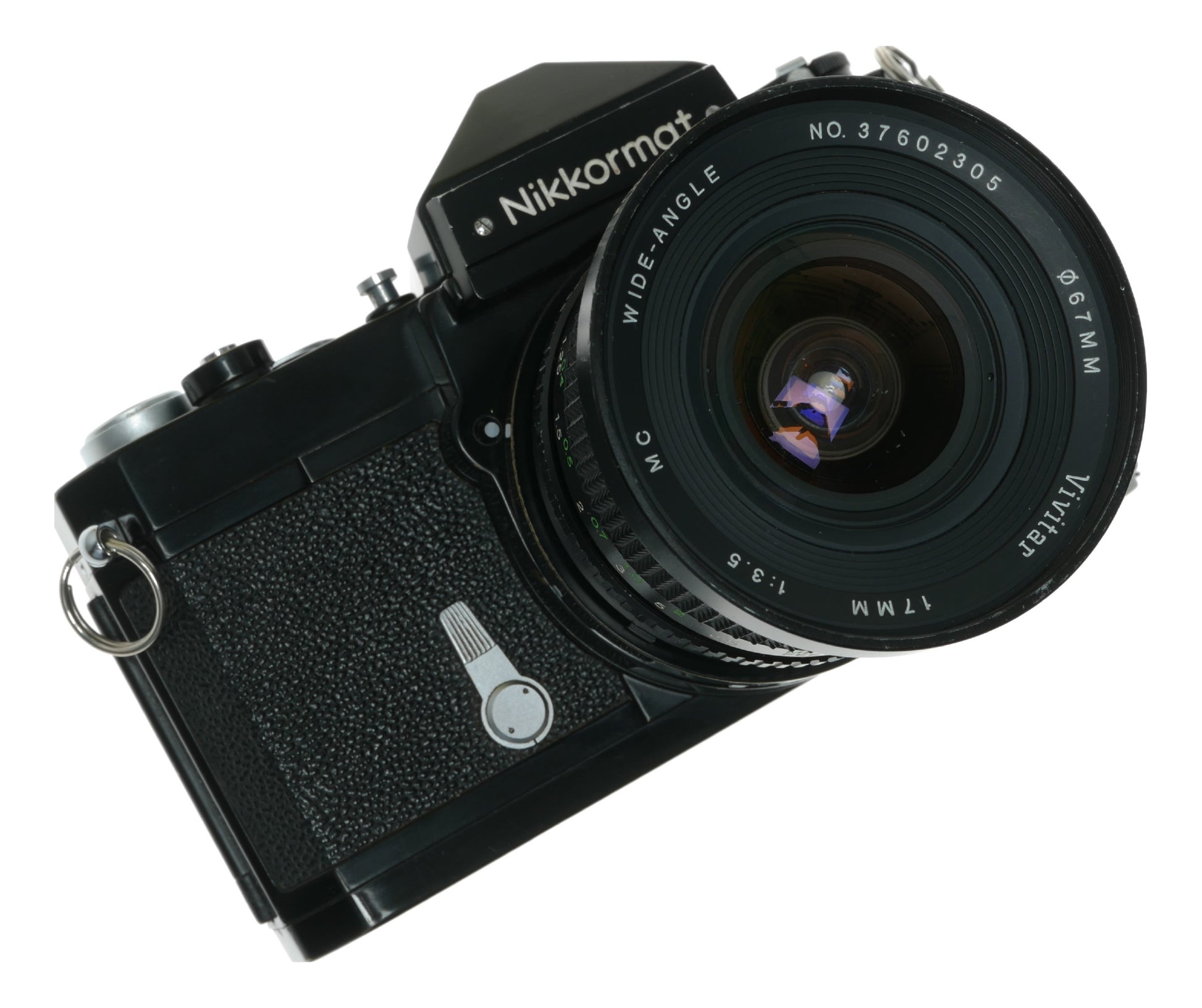 Nikkormat 17mm f/3.5 MC Wide-Angle Lens Vintage Nikon Japan - View 9