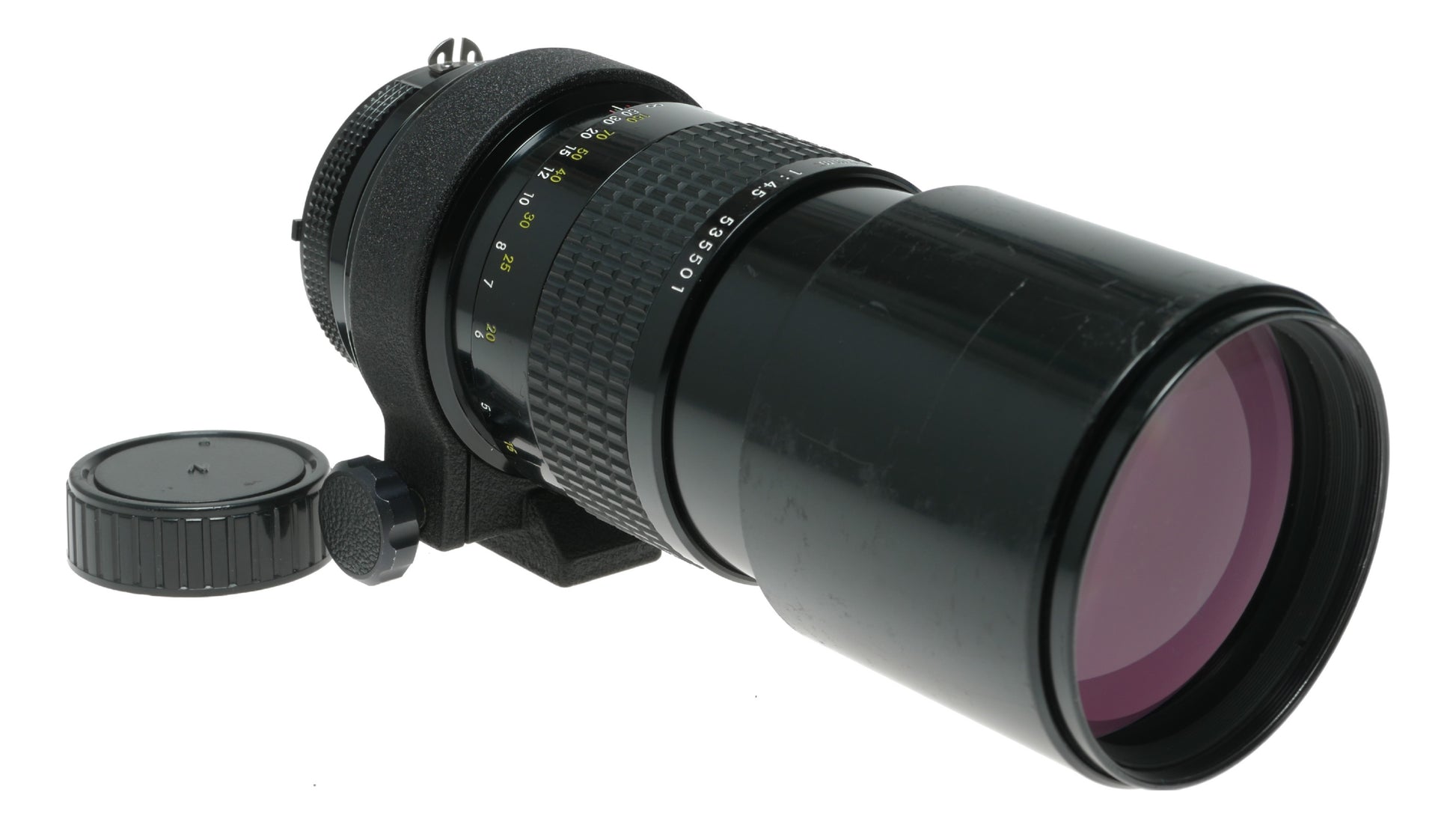 Nikon Nikkor 300mm f/4.5 Manual Focus Telephoto Lens