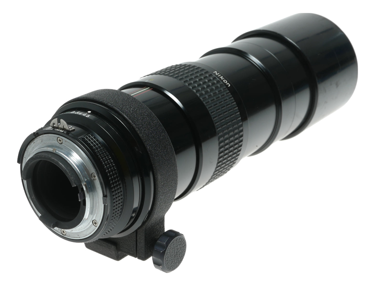 Nikon Nikkor 300mm f/4.5 Manual Focus Telephoto Lens - View 4