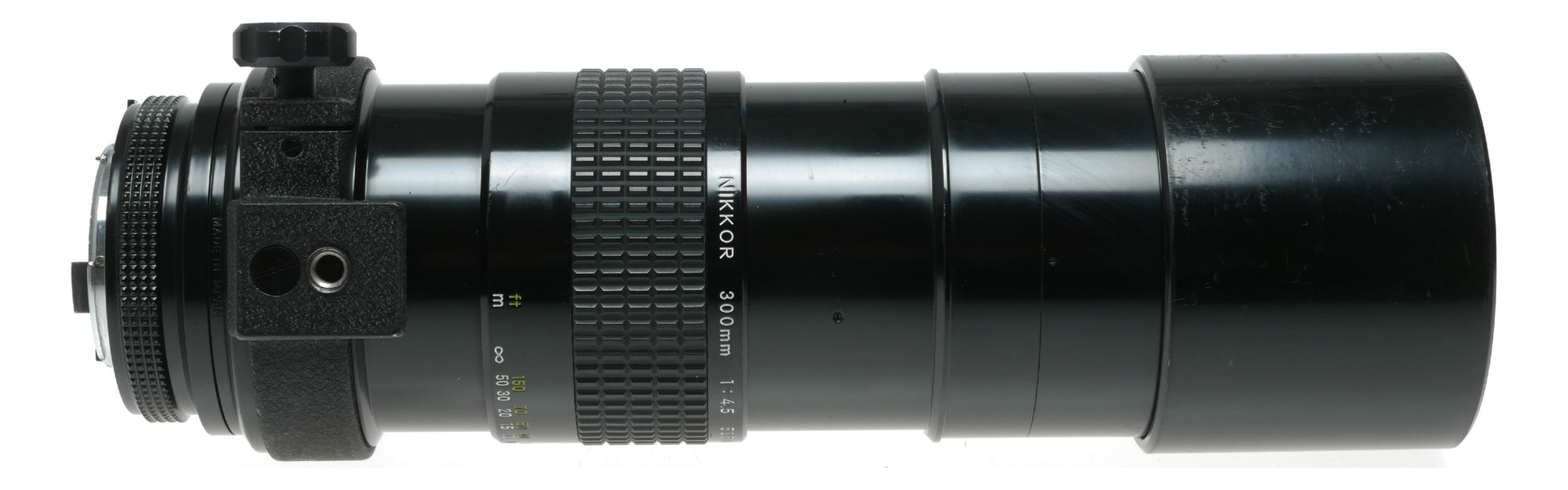Nikon Nikkor 300mm f/4.5 Manual Focus Telephoto Lens - View 5