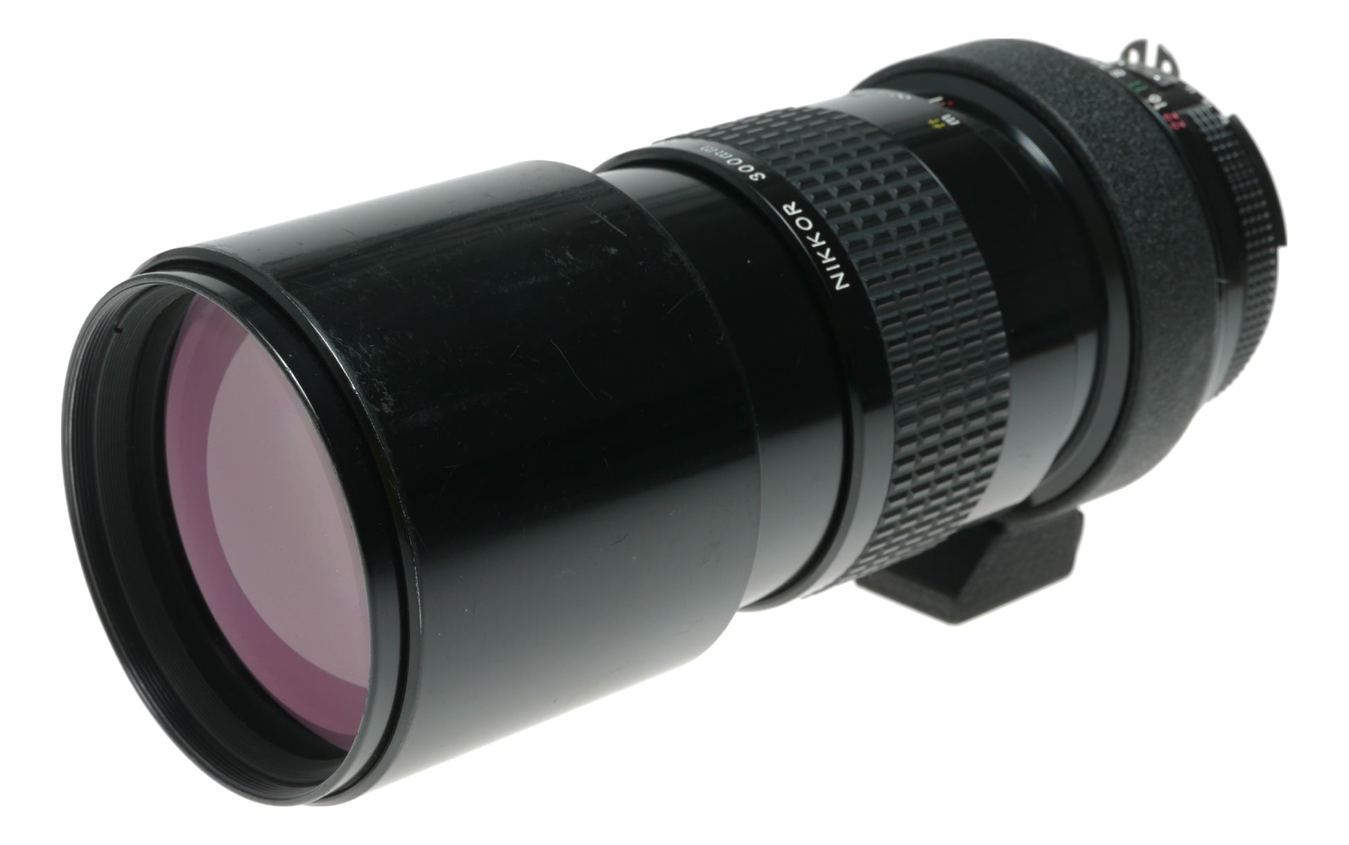 Nikon Nikkor 300mm f/4.5 Manual Focus Telephoto Lens - View 7