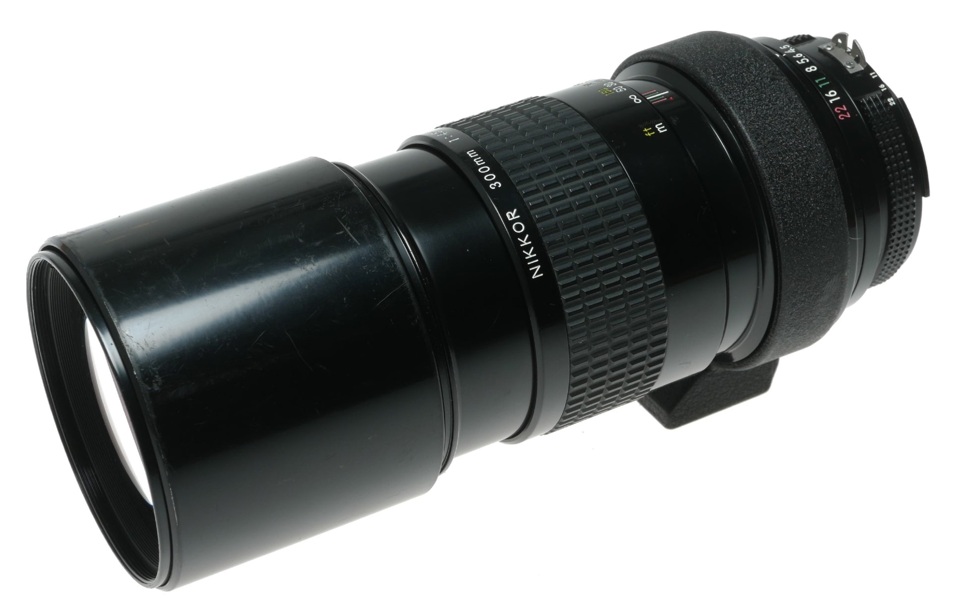 Nikon Nikkor 300mm f/4.5 Manual Focus Telephoto Lens - View 10
