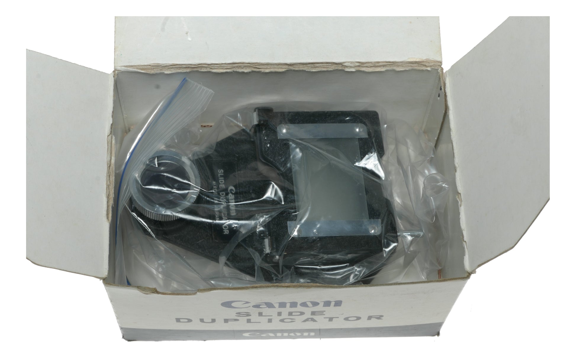Canon Slide Duplicator Attachment for Film Photography, Made in Japan