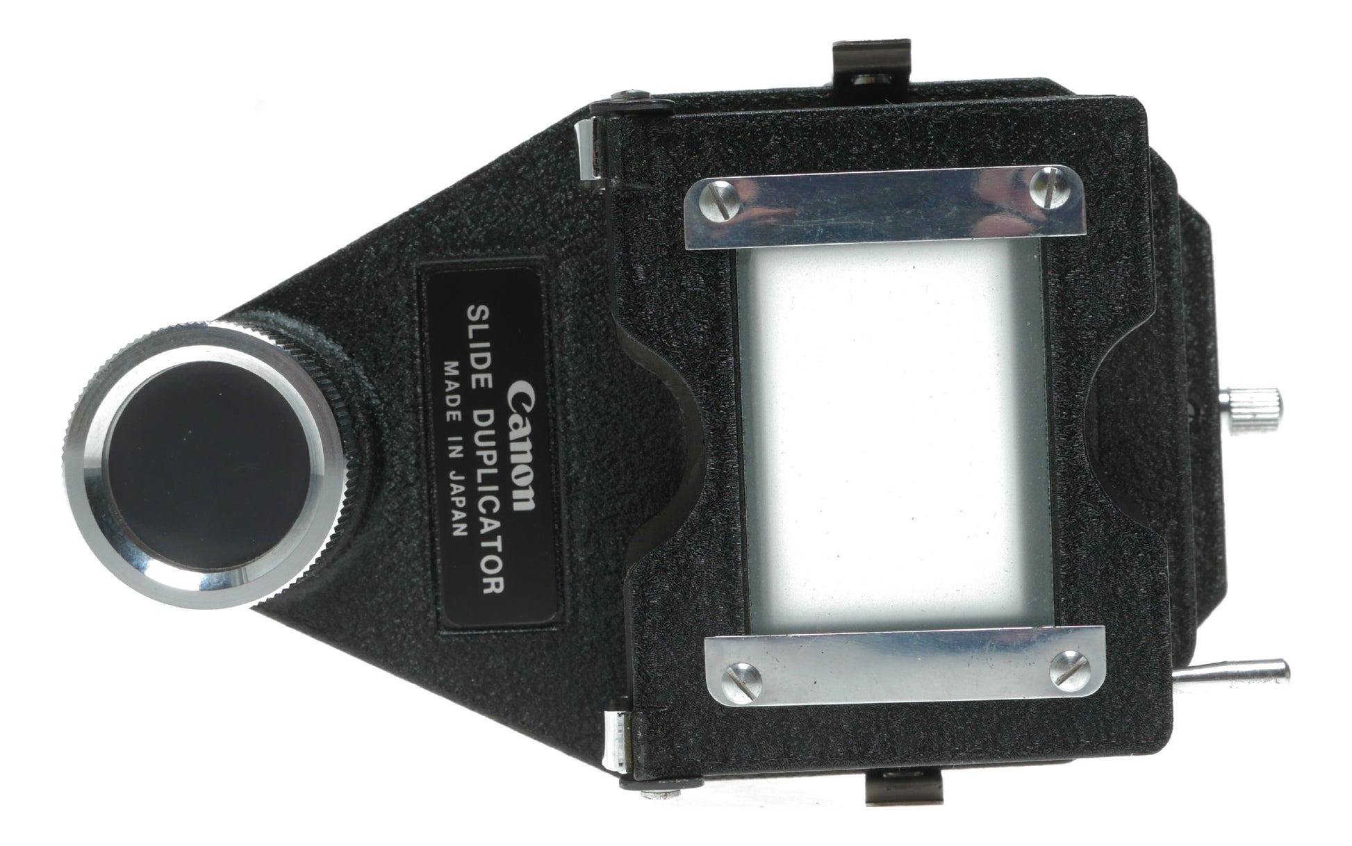Canon Slide Duplicator Attachment for Film Photography, Made in Japan - View 8
