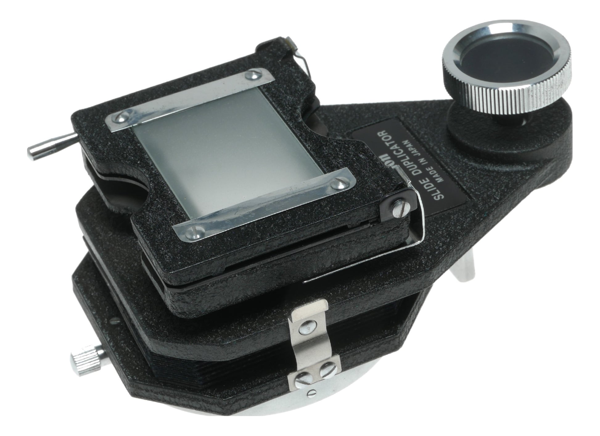 Canon Slide Duplicator Attachment for Film Photography, Made in Japan - View 10
