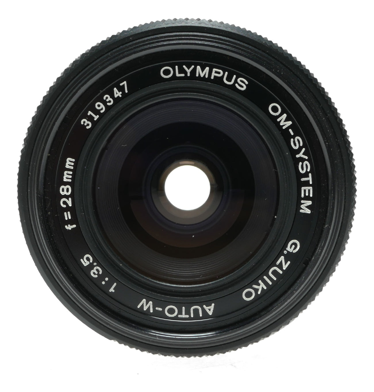 Olympus OM-System G.Zuiko Auto-W 28mm f/3.5 Vintage Lens Made in Japan - View 2