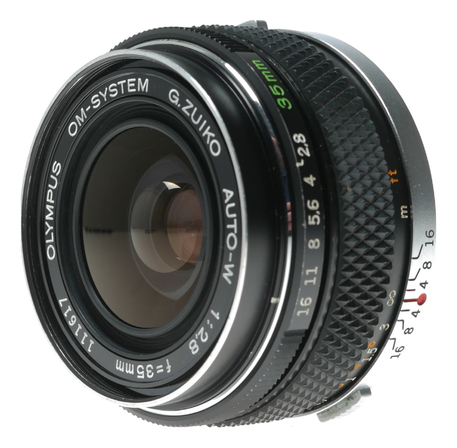 Olympus OM-System G.Zuiko Auto-W 35mm f/2.8 Vintage Lens - View 5