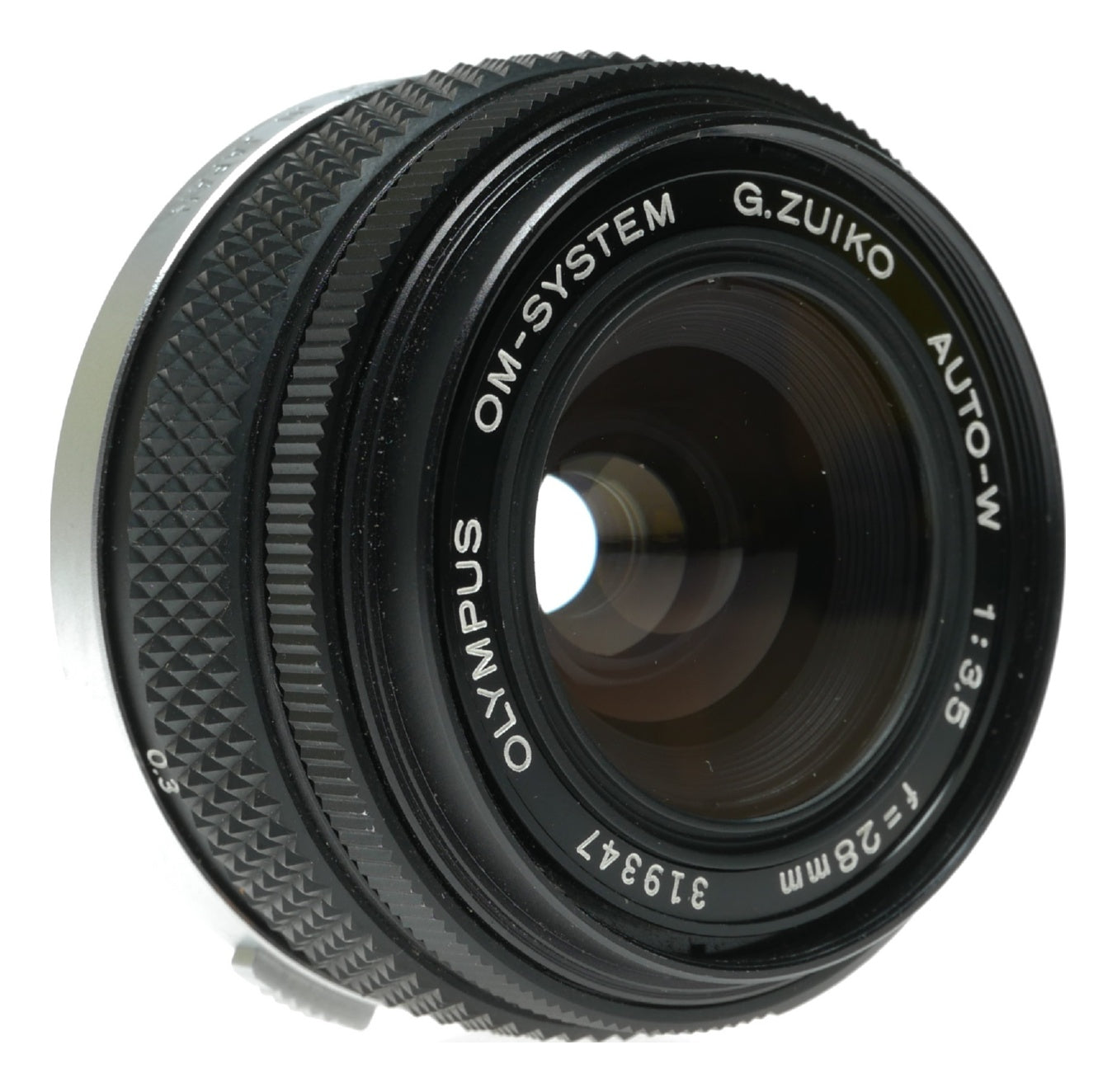 Olympus OM-System G.Zuiko Auto-W 28mm f/3.5 Vintage Lens Made in Japan - View 5