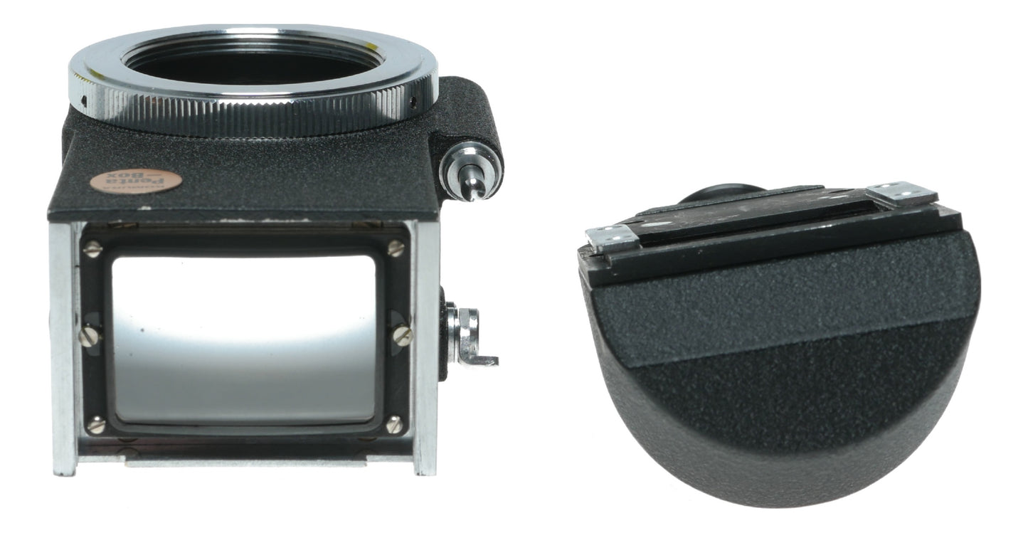 Komura Penta-Box Vintage TLR Camera - View 10