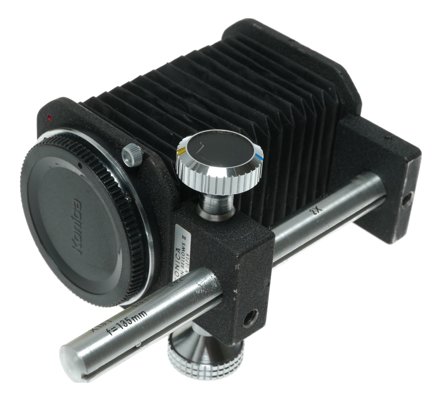 Konica Extension Bellows II Vintage Camera Accessory Made in Japan - View 7
