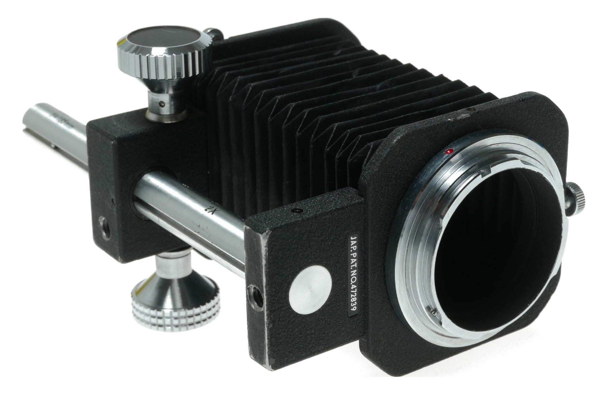 Konica Extension Bellows II Vintage Camera Accessory Made in Japan - View 9