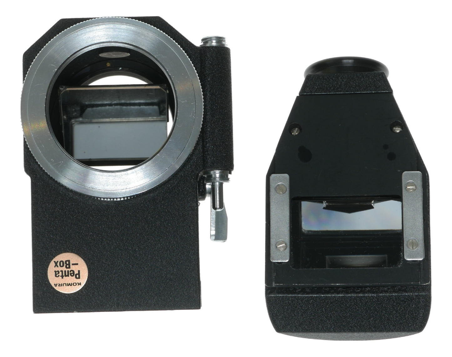 Komura Penta-Box Vintage TLR Camera - View 11