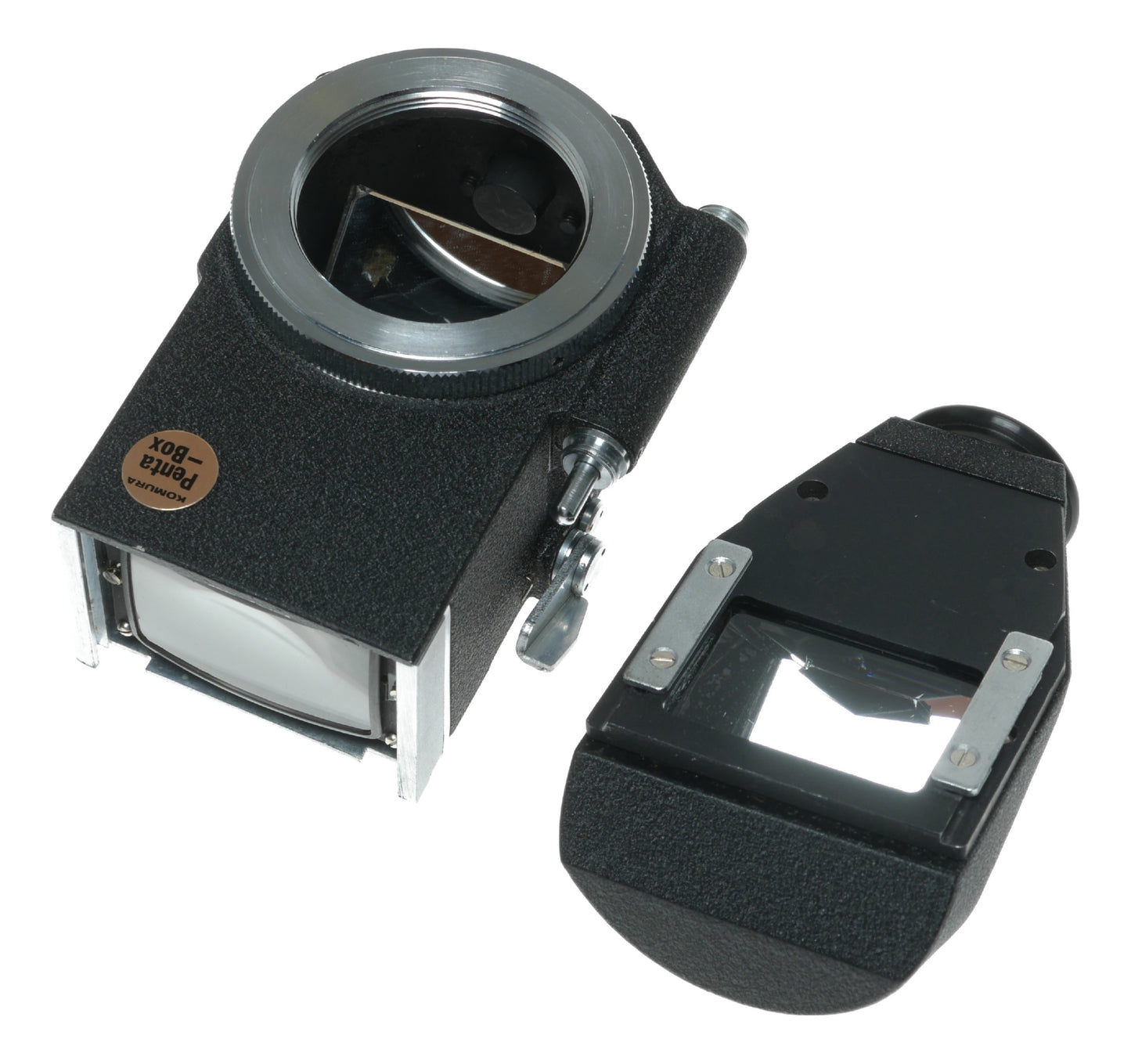 Komura Penta-Box Vintage TLR Camera - View 12