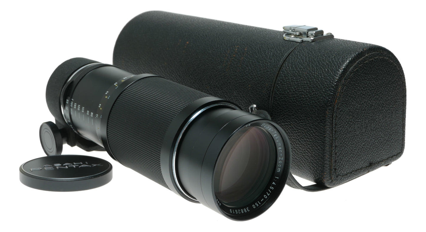 Pentax Super Takumar-Zoom 70-150mm f/4.5 Vintage Lens