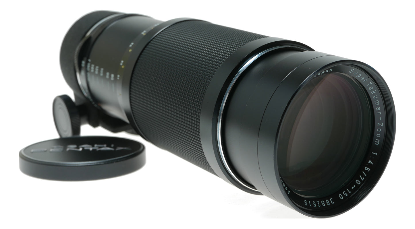 Pentax Super Takumar-Zoom 70-150mm f/4.5 Vintage Lens - View 2