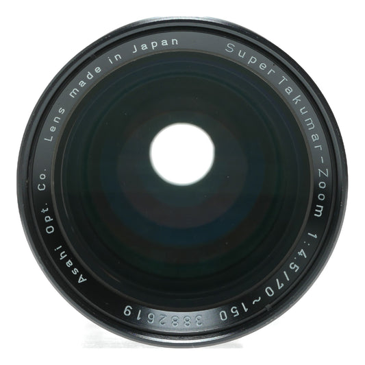 Pentax Super Takumar-Zoom 70-150mm f/4.5 Vintage Lens - View 3