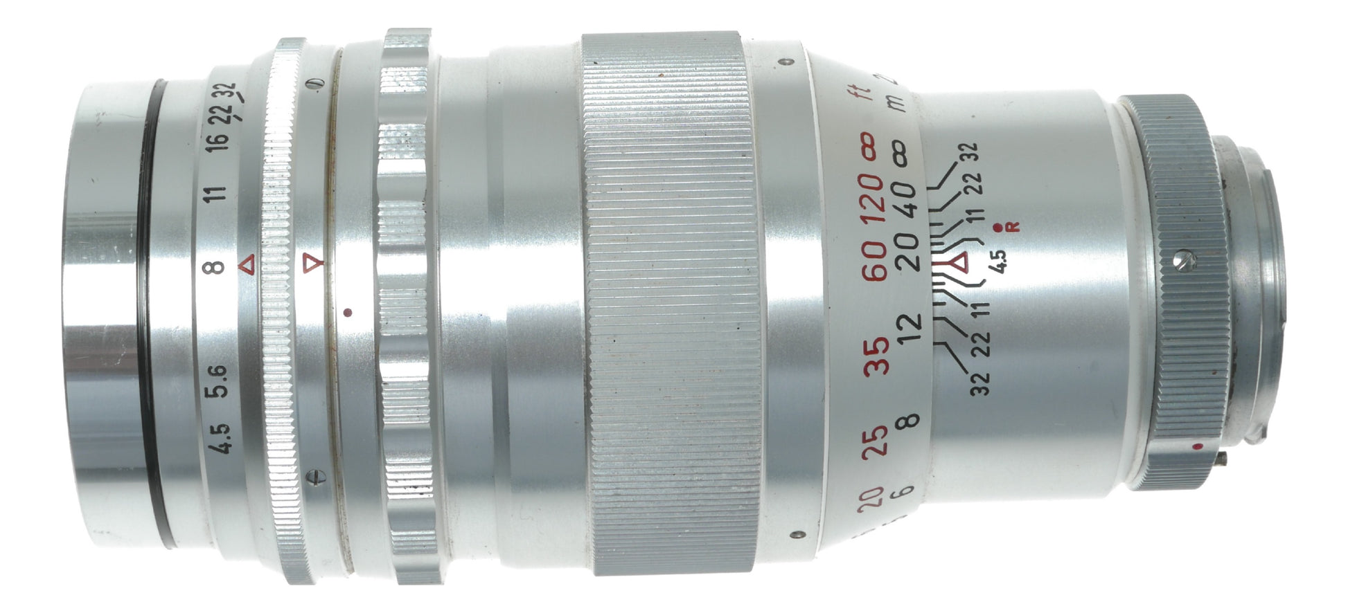 Steinheil Tele-Quinar 200mm f/4.5 Vintage Telephoto Lens from Germany - View 4