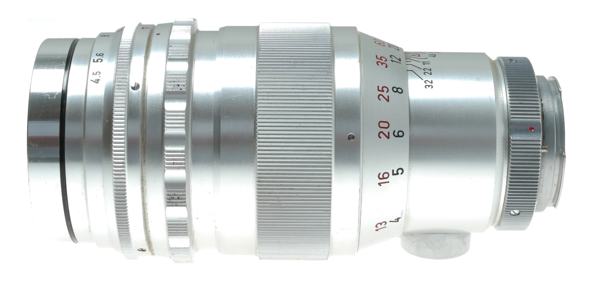 Steinheil Tele-Quinar 200mm f/4.5 Vintage Telephoto Lens from Germany - View 5