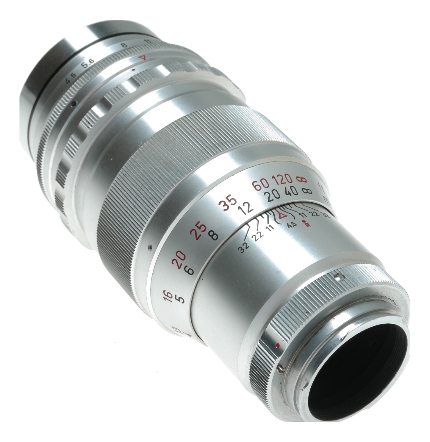 Steinheil Tele-Quinar 200mm f/4.5 Vintage Telephoto Lens from Germany - View 6