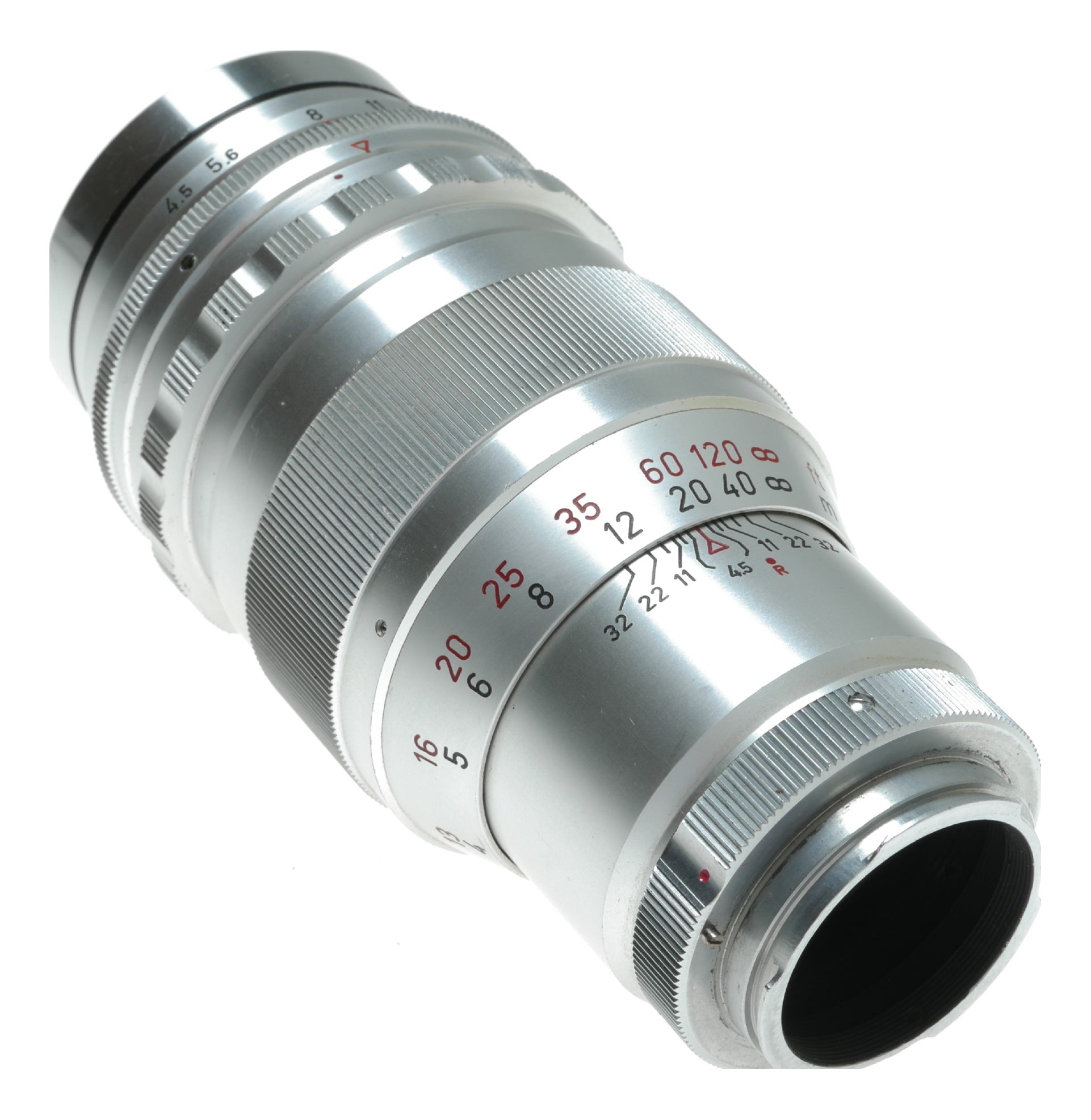 Steinheil Tele-Quinar 200mm f/4.5 Vintage Telephoto Lens from Germany - View 6