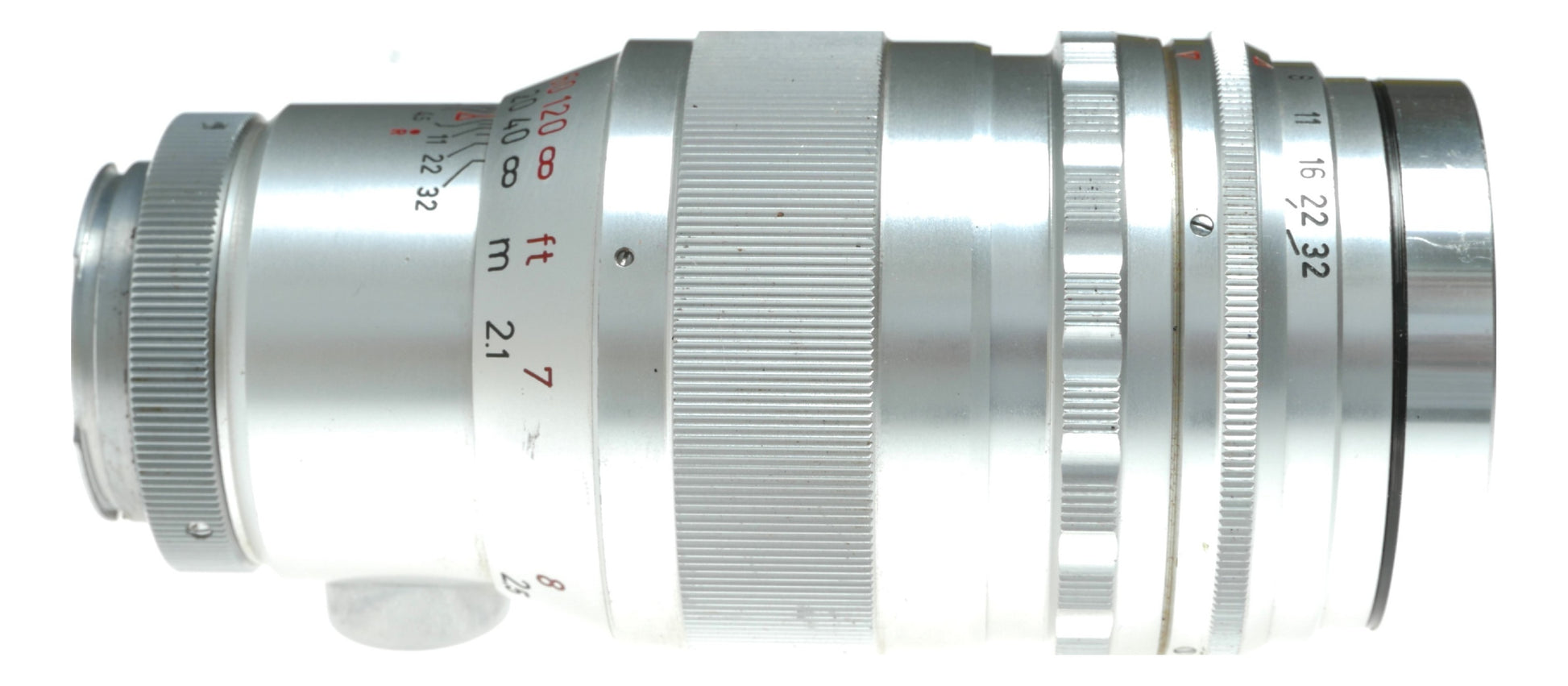 Steinheil Tele-Quinar 200mm f/4.5 Vintage Telephoto Lens from Germany - View 7