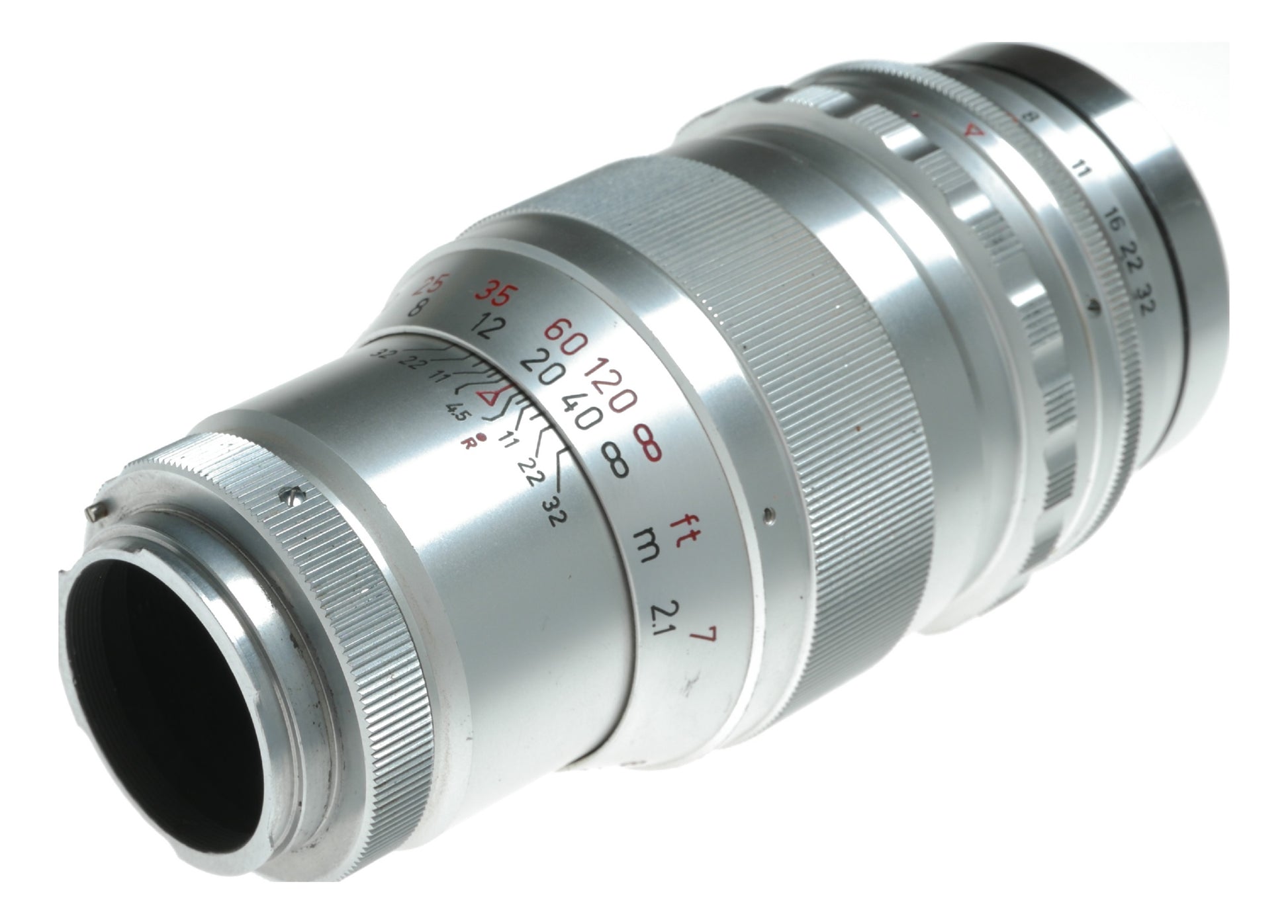 Steinheil Tele-Quinar 200mm f/4.5 Vintage Telephoto Lens from Germany - View 8