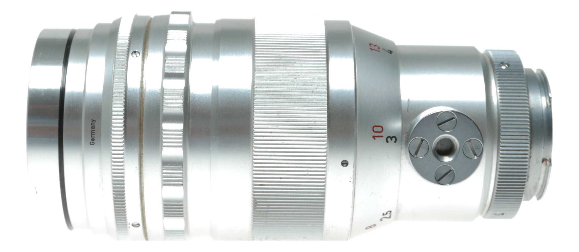 Steinheil Tele-Quinar 200mm f/4.5 Vintage Telephoto Lens from Germany - View 9