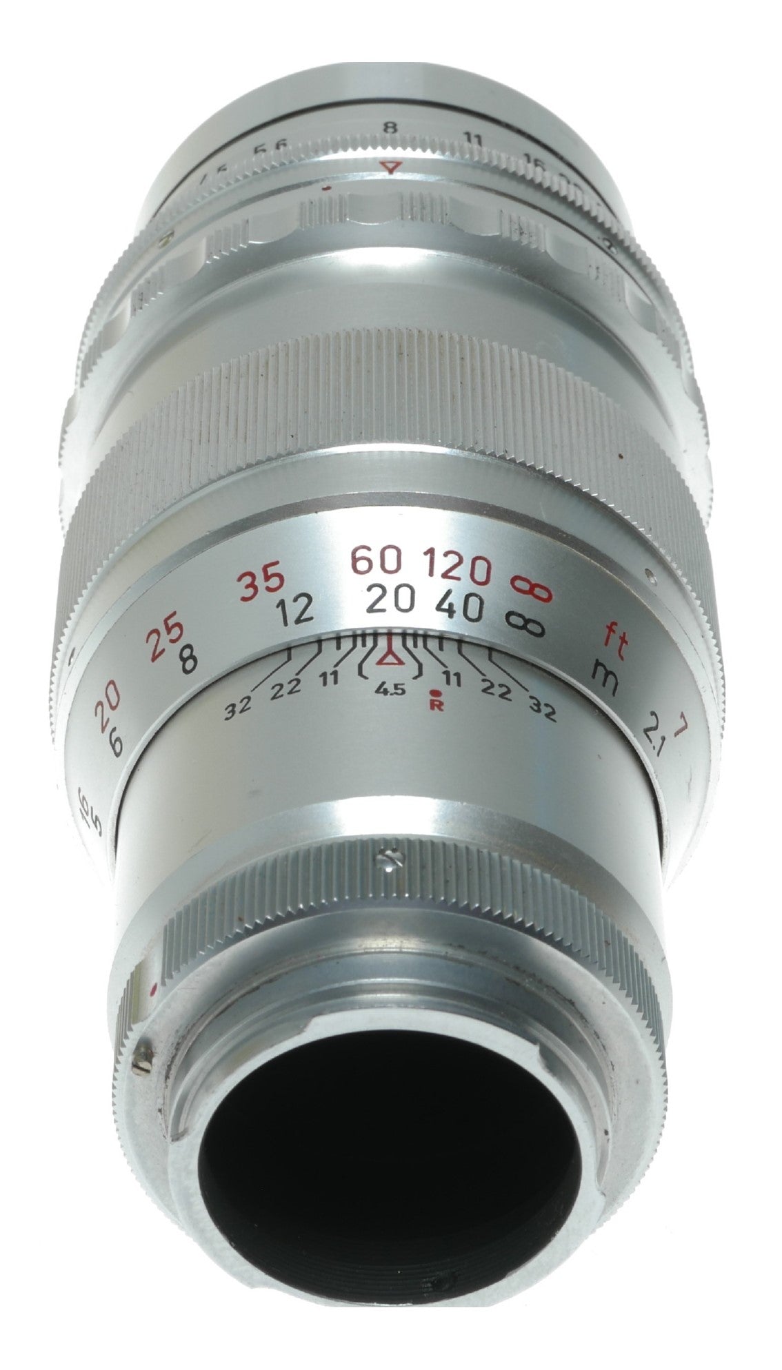 Steinheil Tele-Quinar 200mm f/4.5 Vintage Telephoto Lens from Germany - View 11