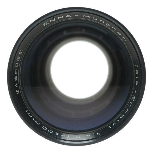 Enna München Tele-Ennalyt 400mm f/4.5 Vintage Telephoto Lens