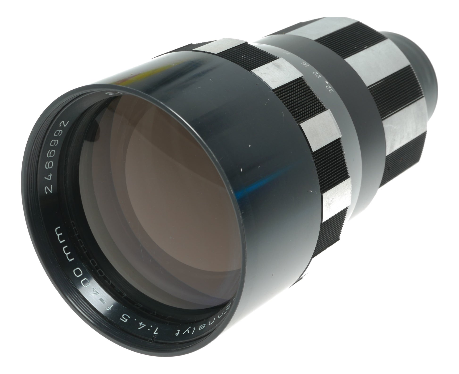 Enna München Tele-Ennalyt 400mm f/4.5 Vintage Telephoto Lens - View 2