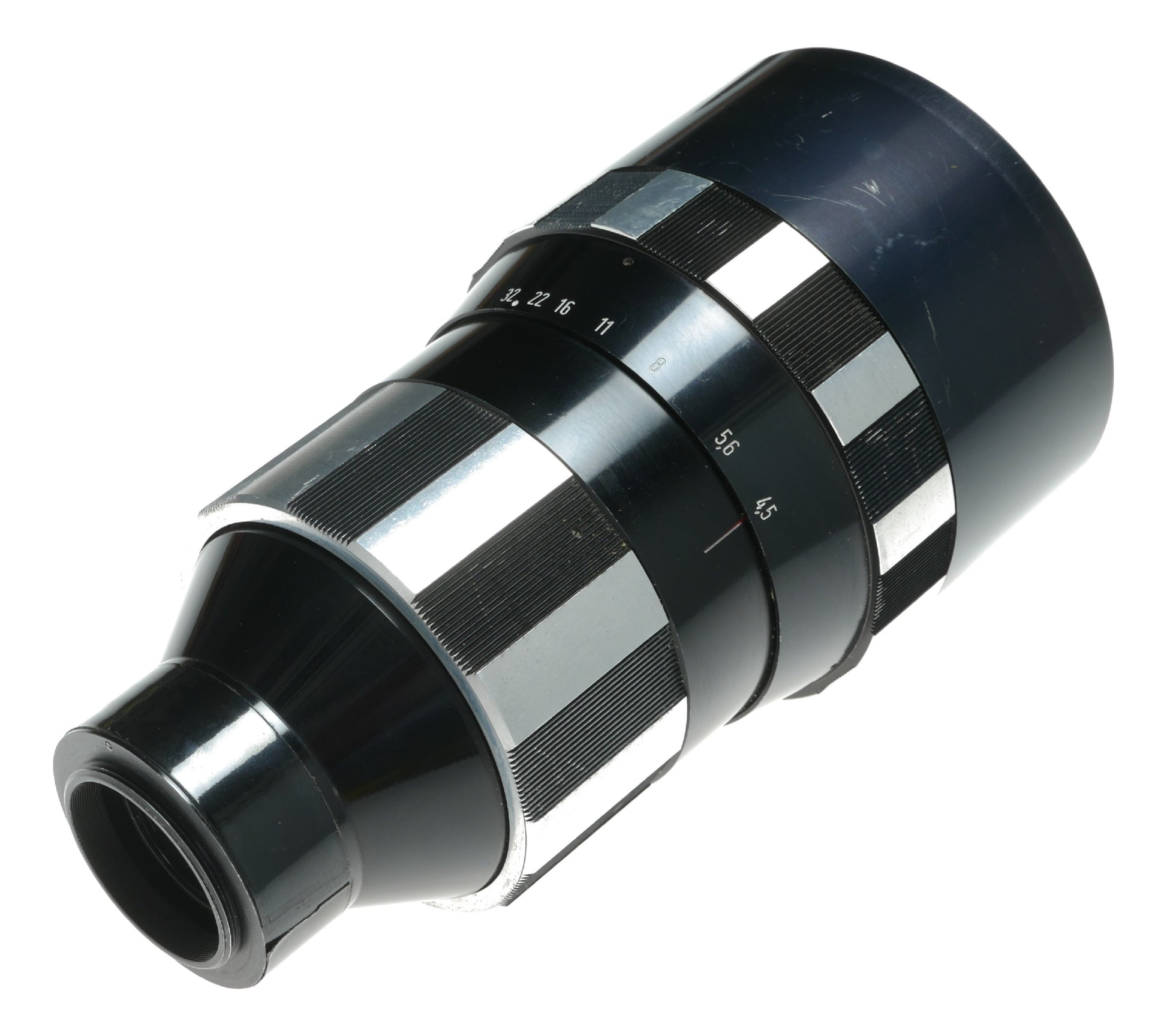 Enna München Tele-Ennalyt 400mm f/4.5 Vintage Telephoto Lens - View 5