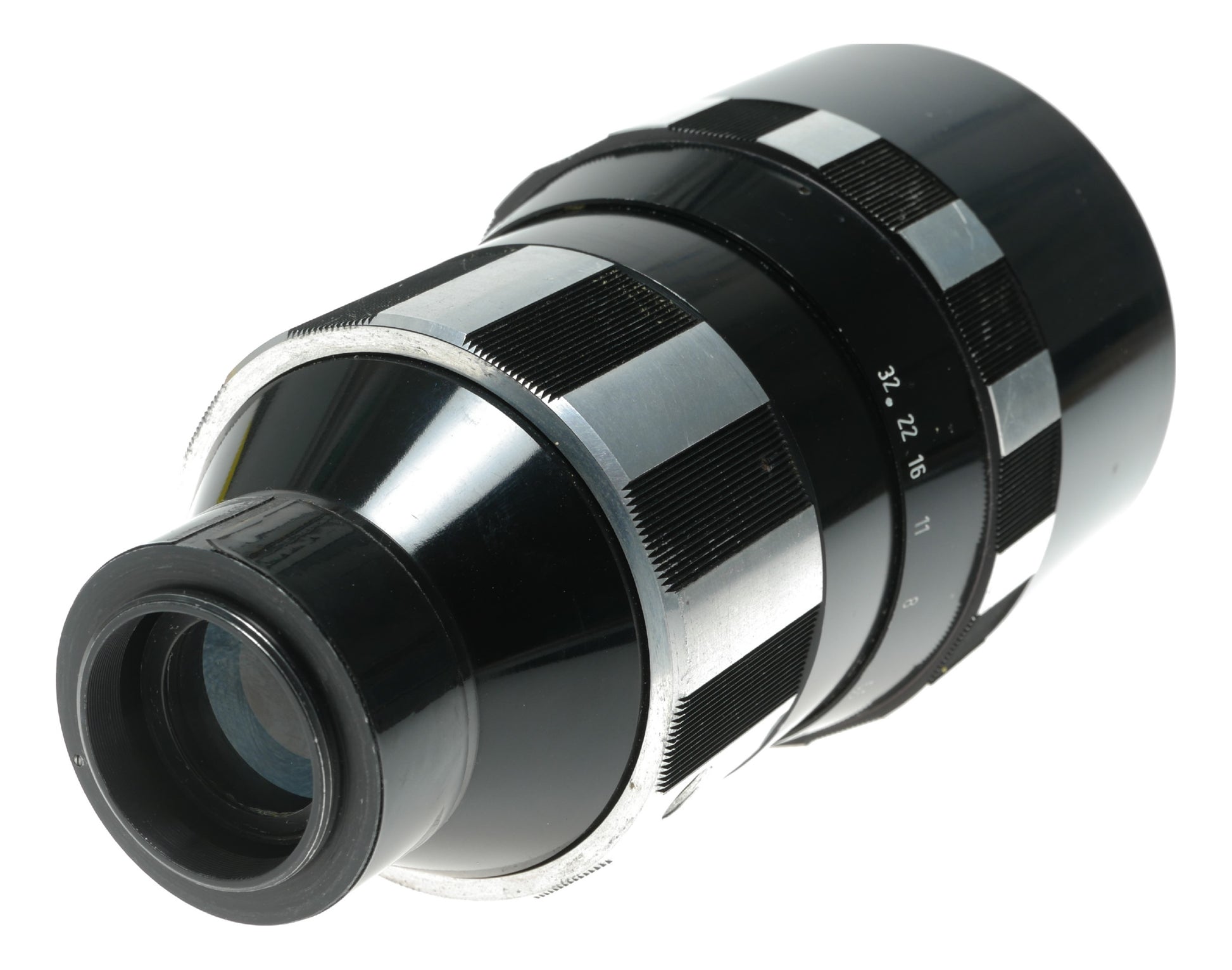 Enna München Tele-Ennalyt 400mm f/4.5 Vintage Telephoto Lens - View 8