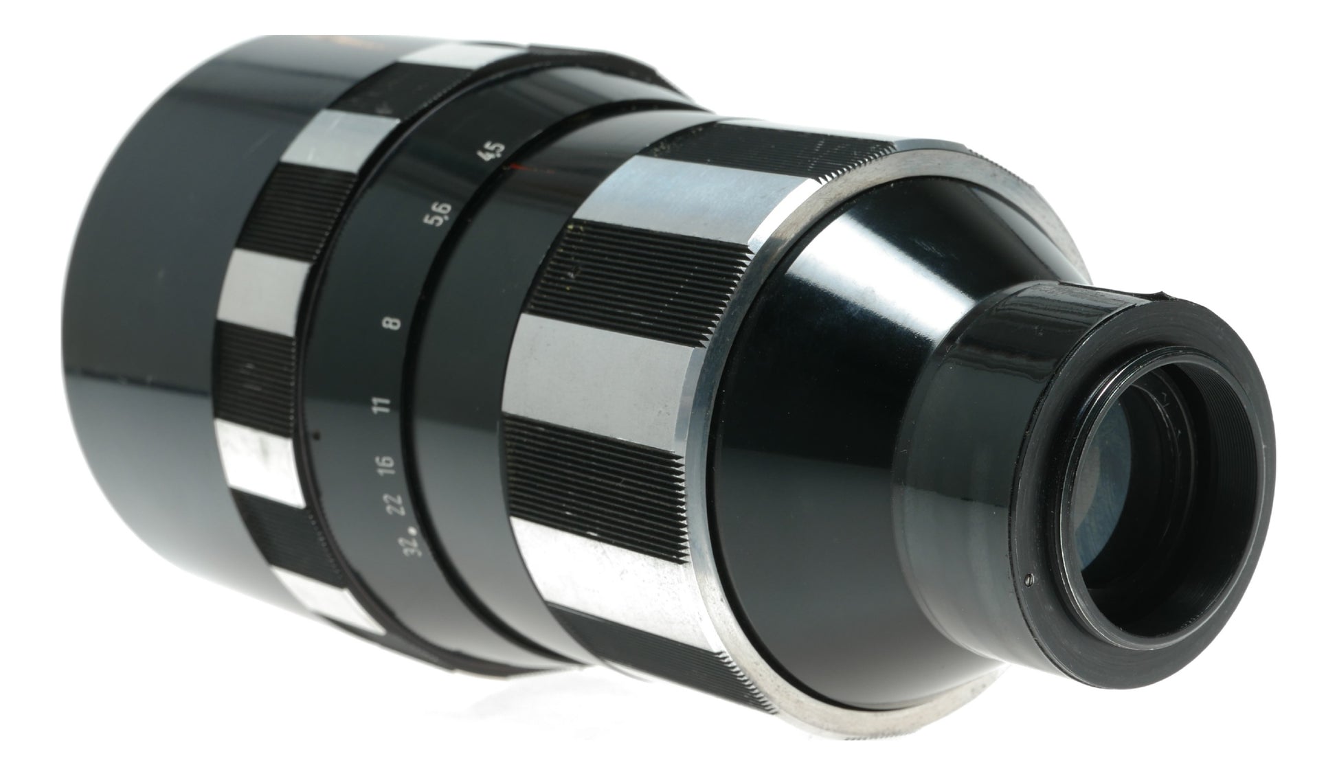 Enna München Tele-Ennalyt 400mm f/4.5 Vintage Telephoto Lens - View 9