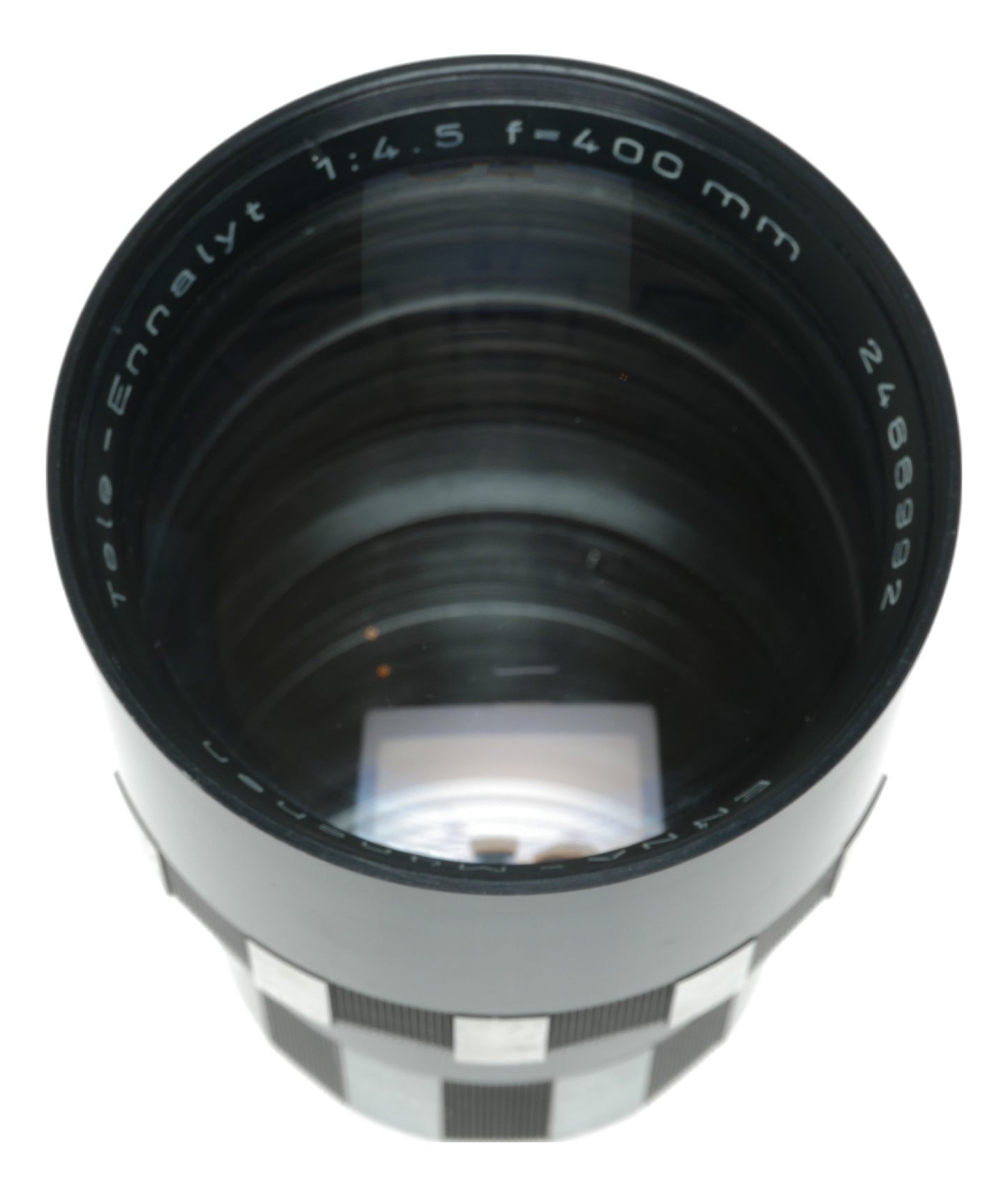 Enna München Tele-Ennalyt 400mm f/4.5 Vintage Telephoto Lens - View 10
