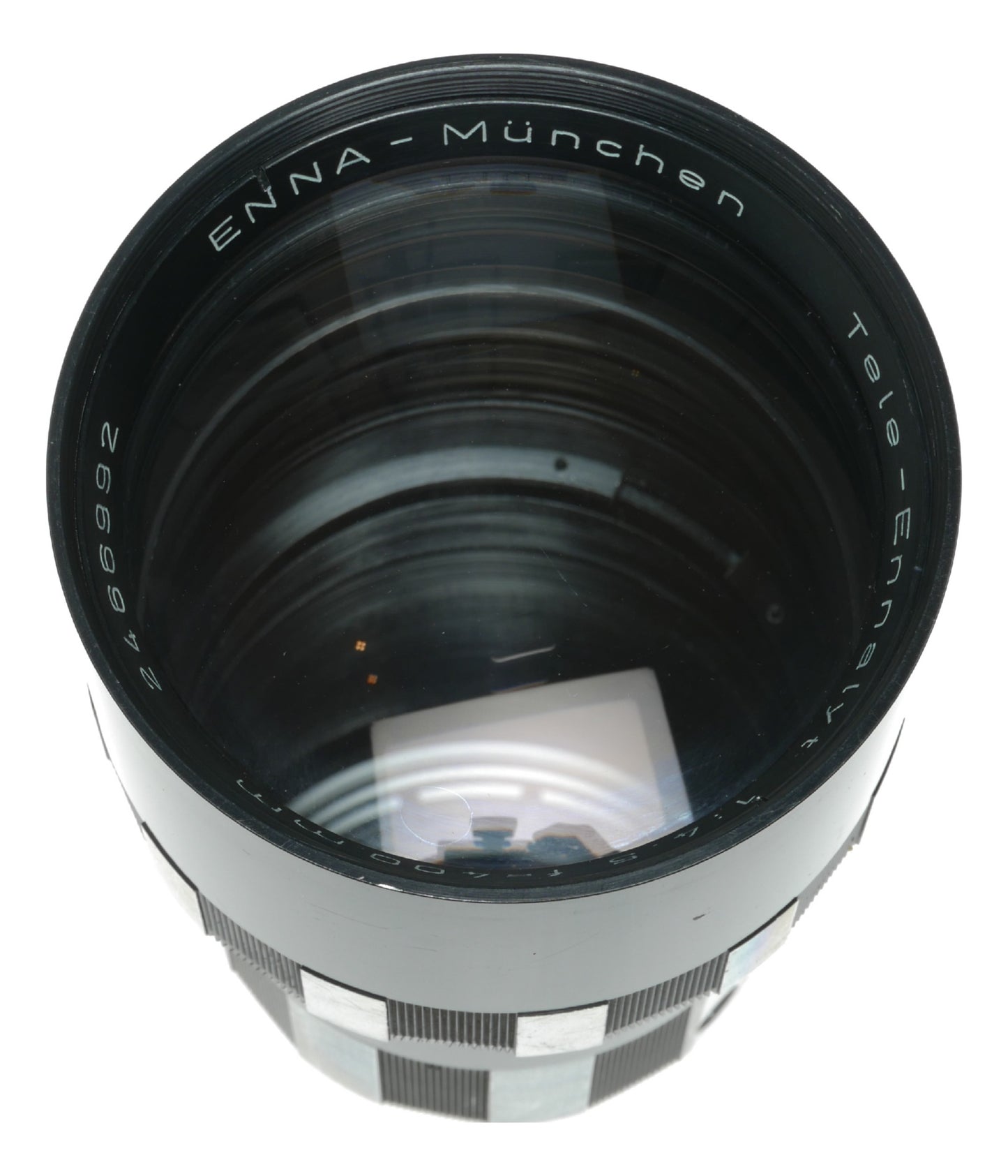 Enna München Tele-Ennalyt 400mm f/4.5 Vintage Telephoto Lens - View 11