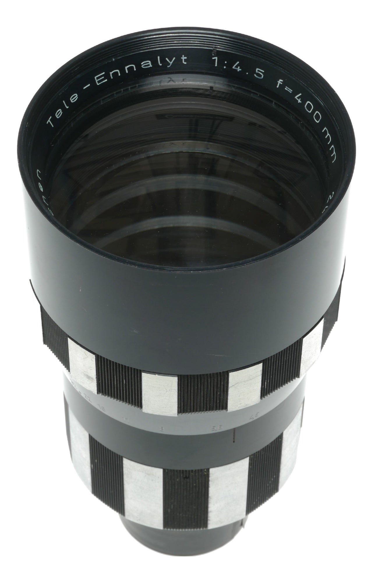 Enna München Tele-Ennalyt 400mm f/4.5 Vintage Telephoto Lens - View 12