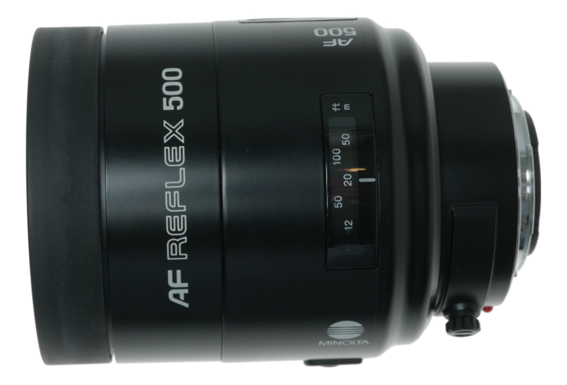 Minolta AF Reflex 500mm f/8 Manual Focus Mirror Lens for Minolta Z-Series Cameras - View 4