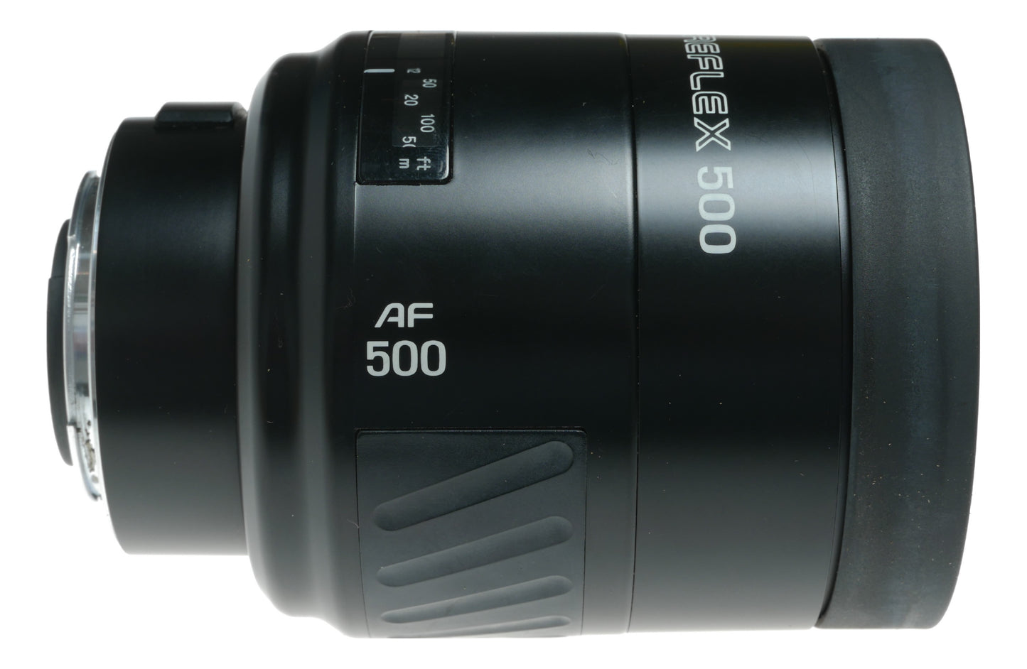 Minolta AF Reflex 500mm f/8 Manual Focus Mirror Lens for Minolta Z-Series Cameras - View 7