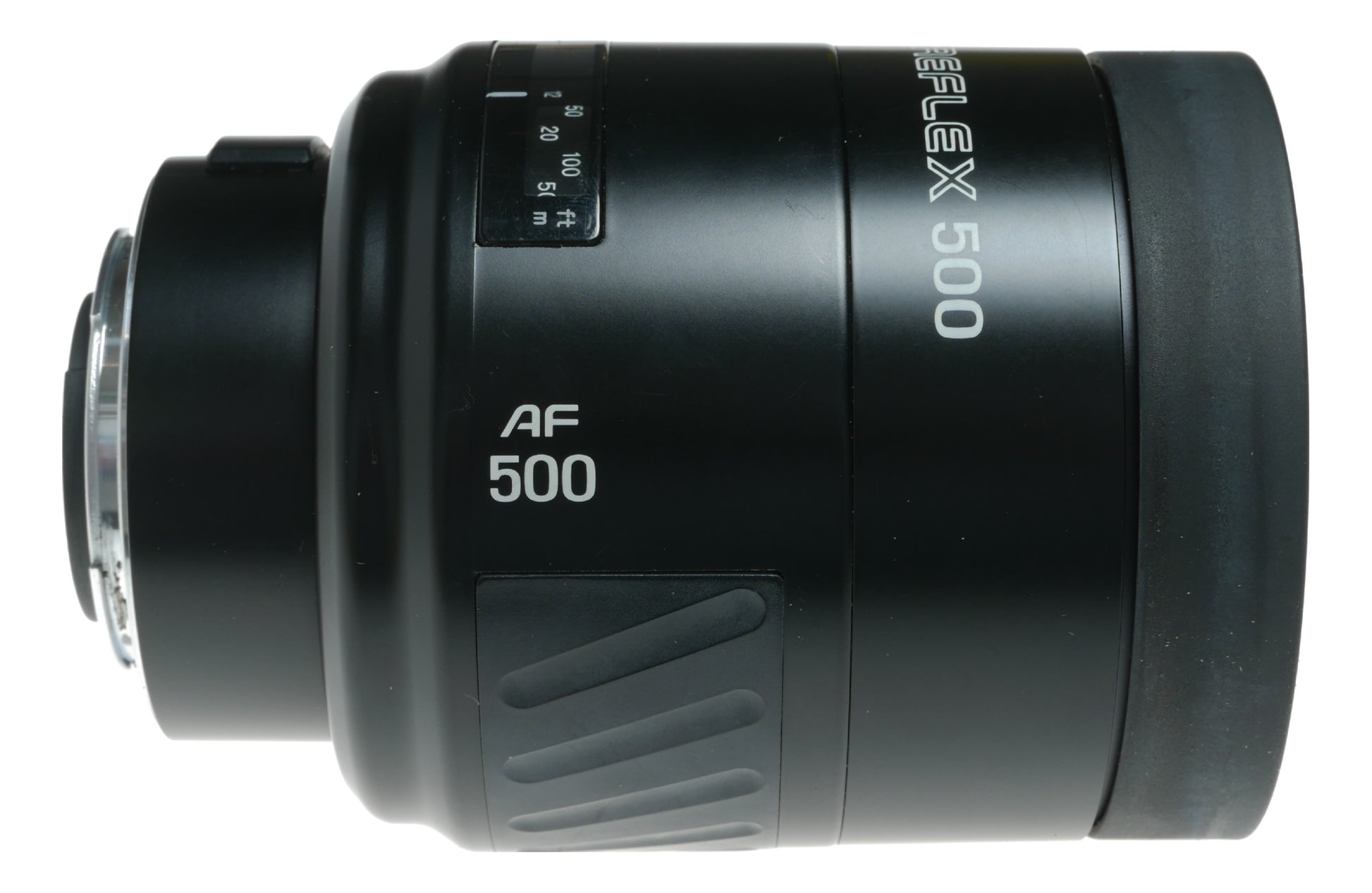 Minolta AF Reflex 500mm f/8 Manual Focus Mirror Lens for Minolta Z-Series Cameras - View 7