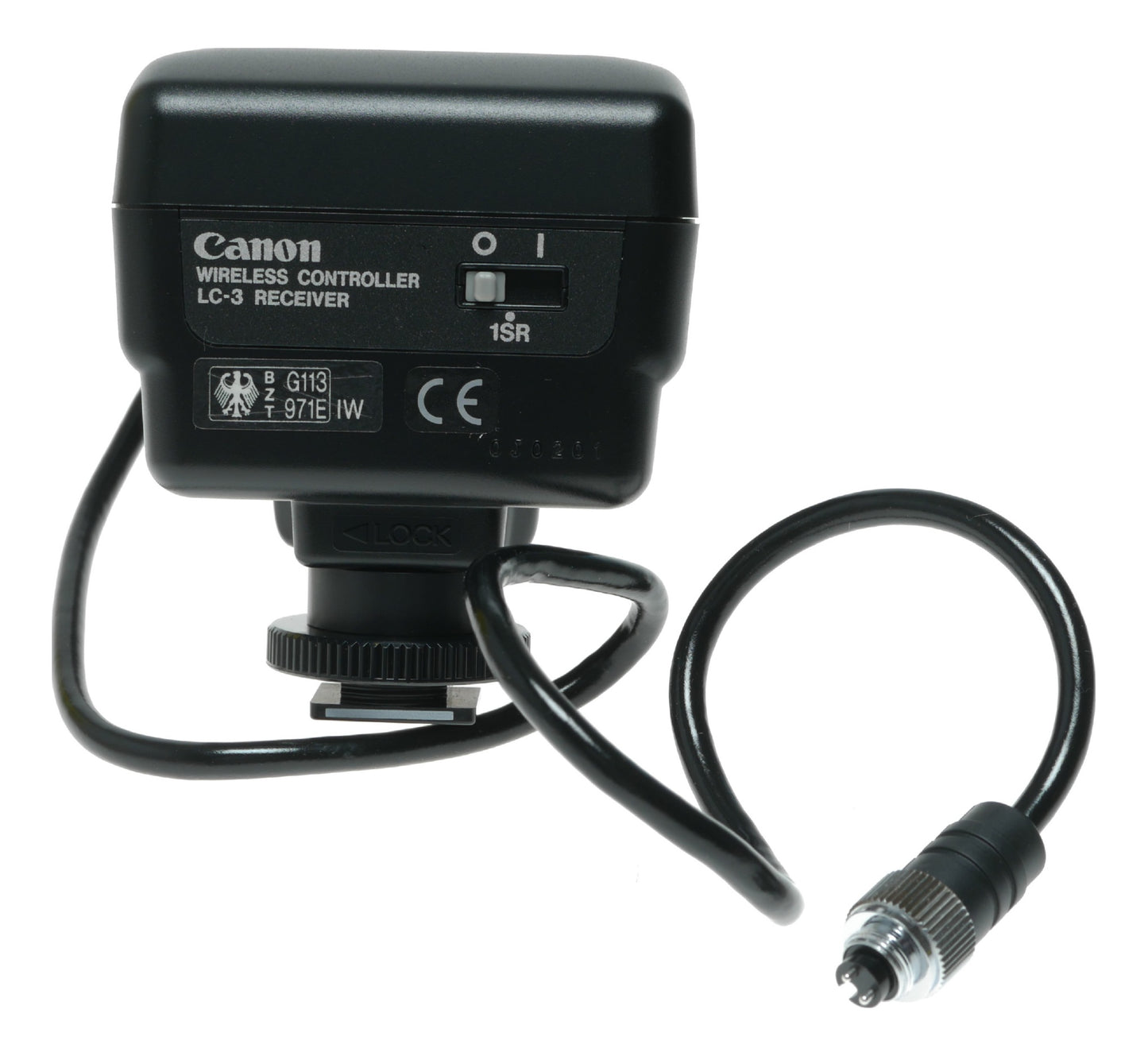 Canon LC-3 Wireless Controller Set with Transmitter, Receiver, and Bracket, Made in Japan - View 7