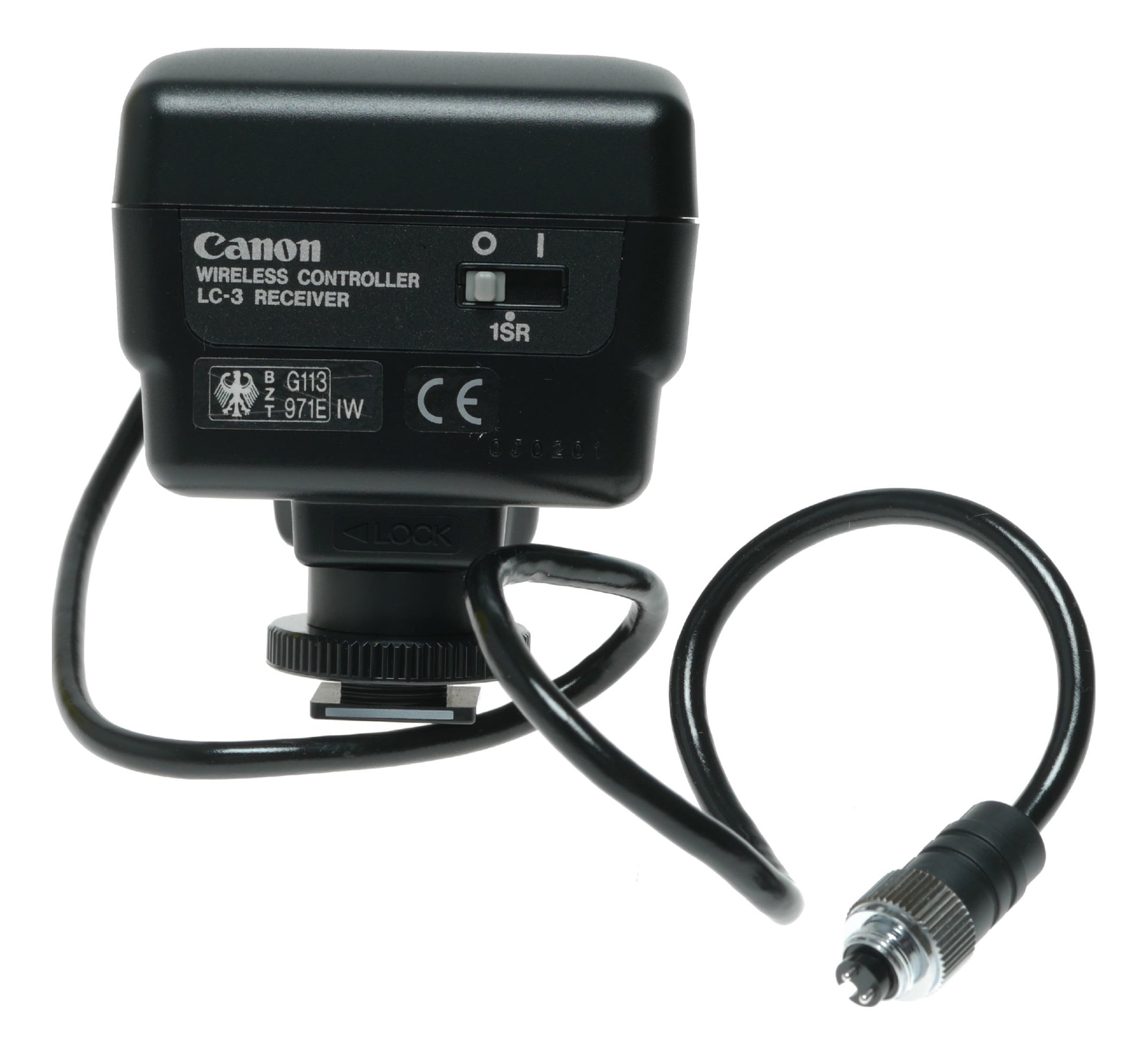 Canon LC-3 Wireless Controller Set with Transmitter, Receiver, and Bracket, Made in Japan - View 7